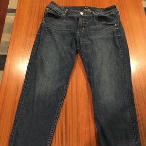 Hudson jeans- midrise crop hem